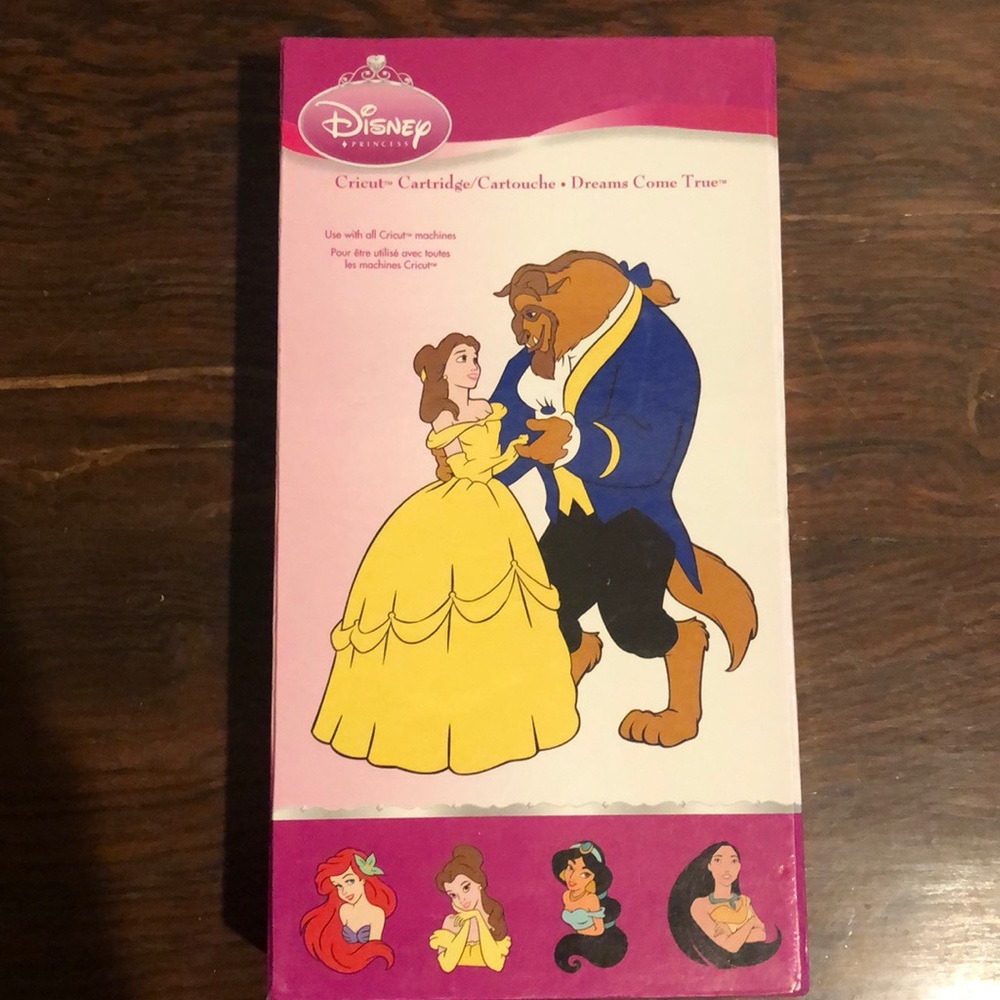 Disney Cricut‎ Cartridge Dreams Come True Happily Ever After